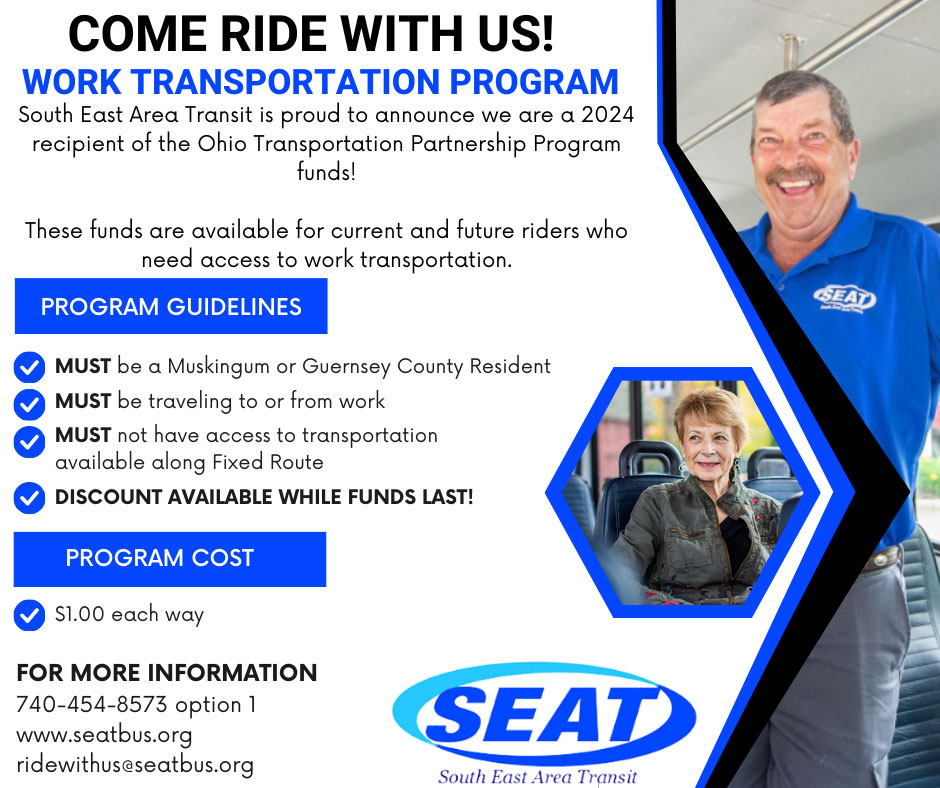 SEAT WorkTransportation Program